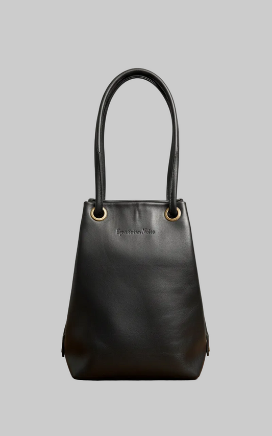 Camden Bucket bag - Noire