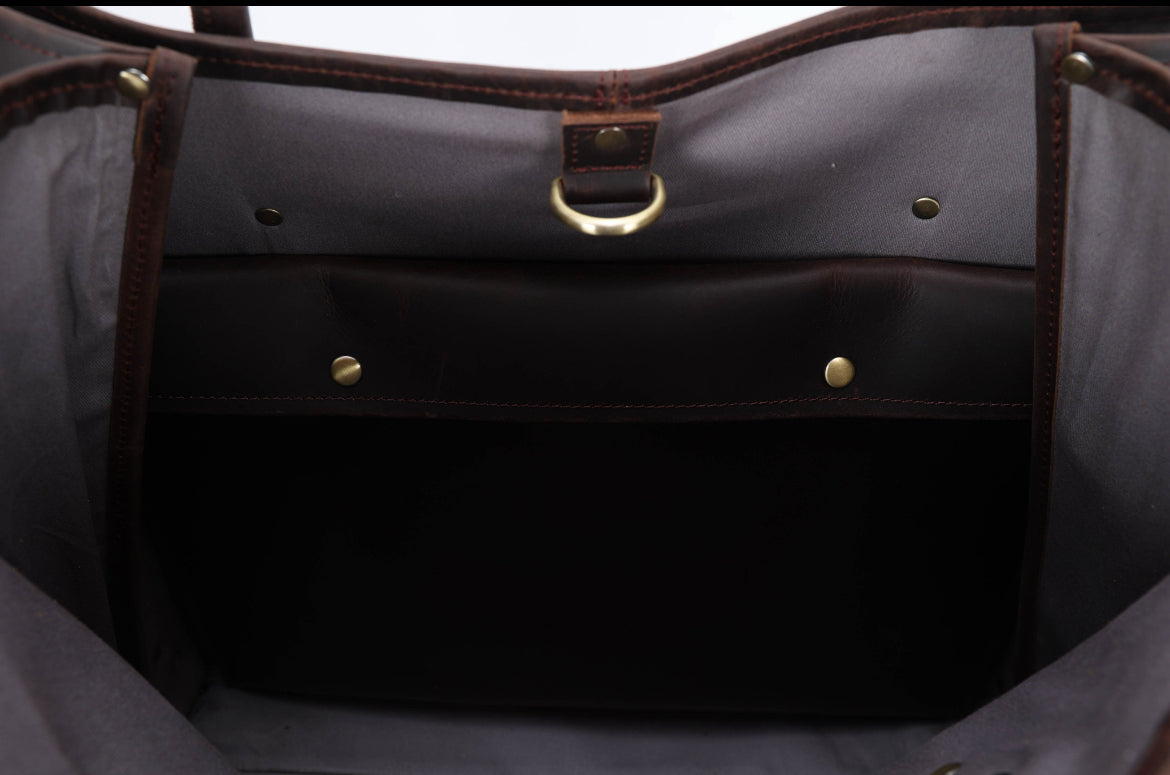 Ocala Tote - Espresso