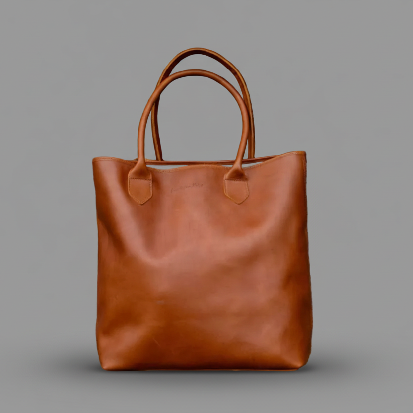 Wellington Tote - Cognac