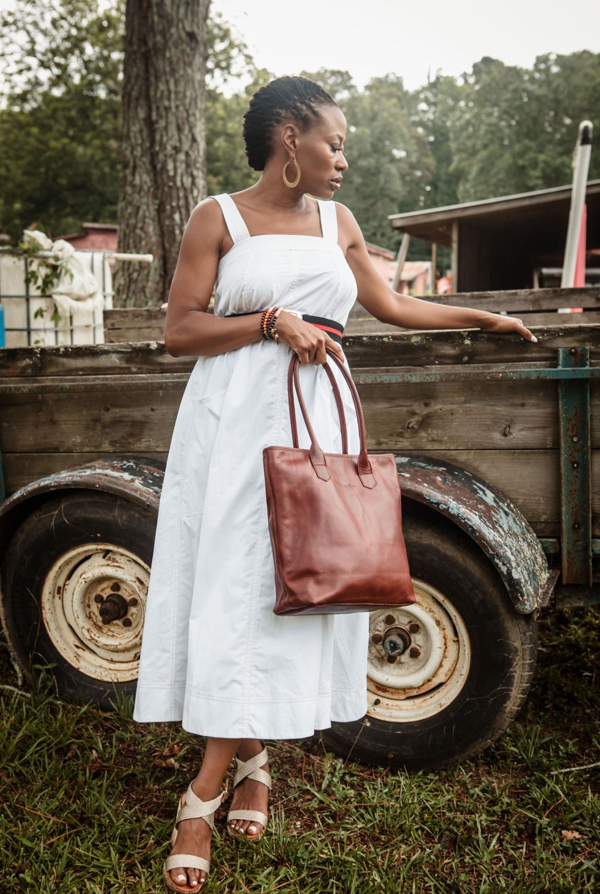 Petite Wellington Tote