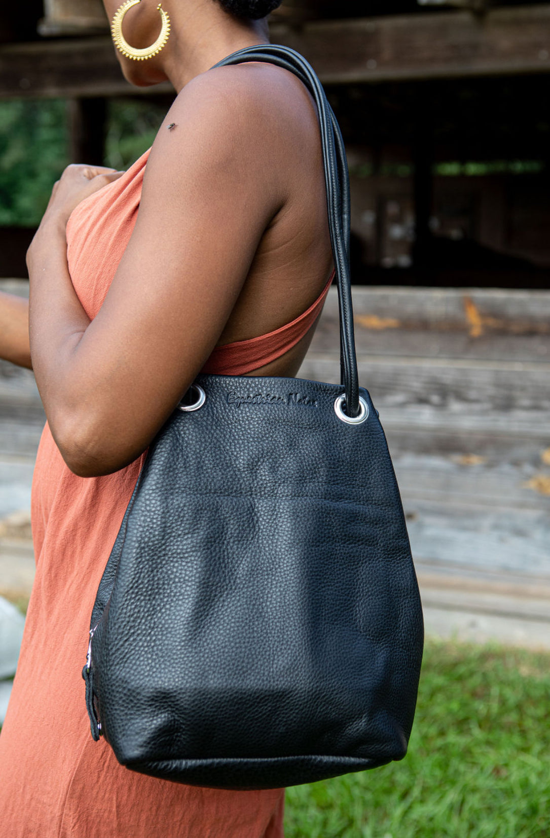 Camden Bucket bag