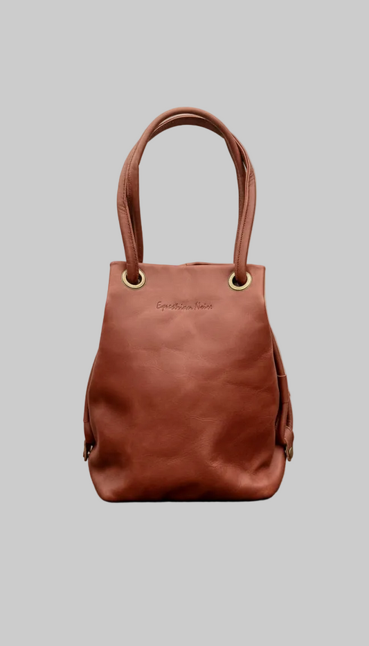 Camden Bucket bag - Oxblood