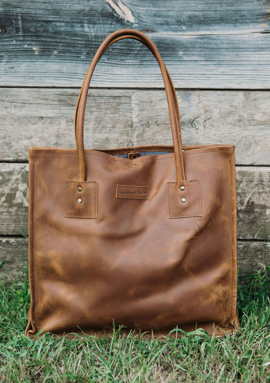 Ocala Tote - Tawny