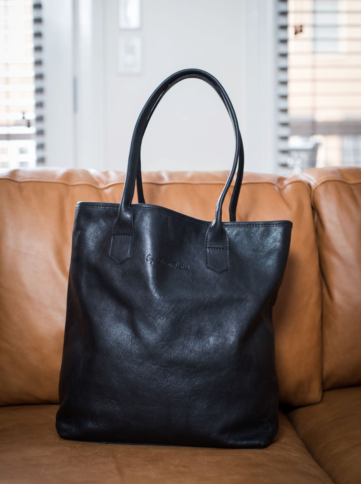 Tote bag in Noire