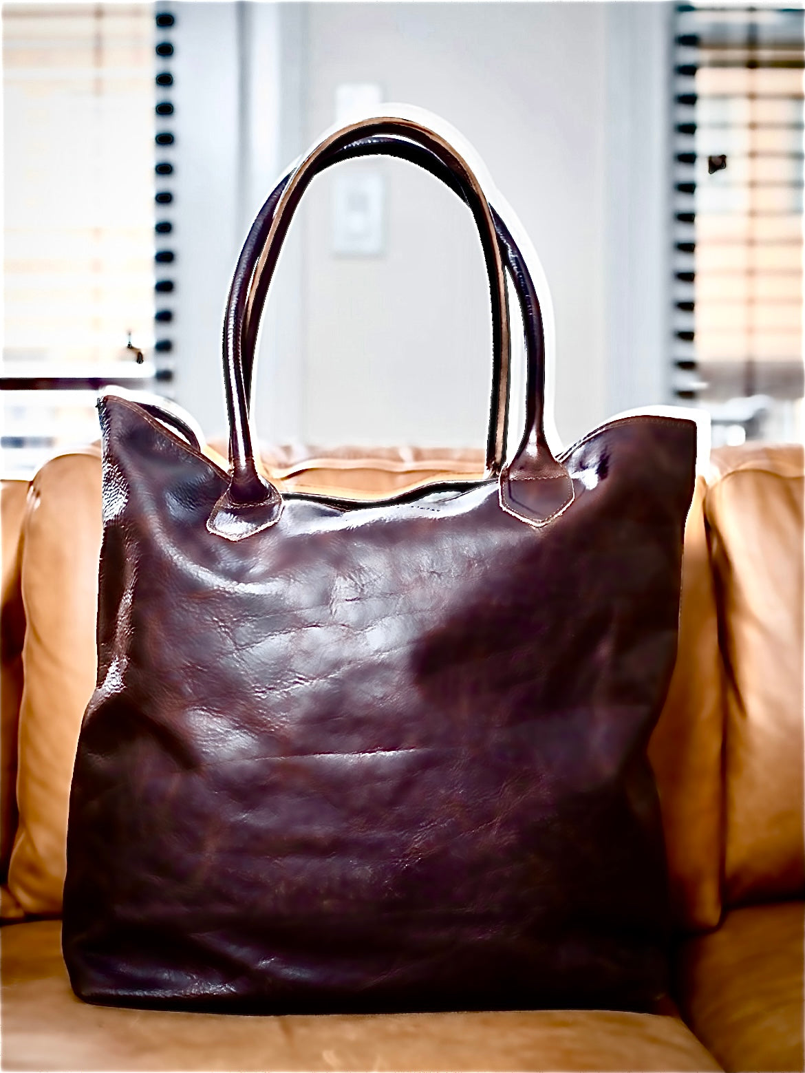XL Tote bag in Expresso