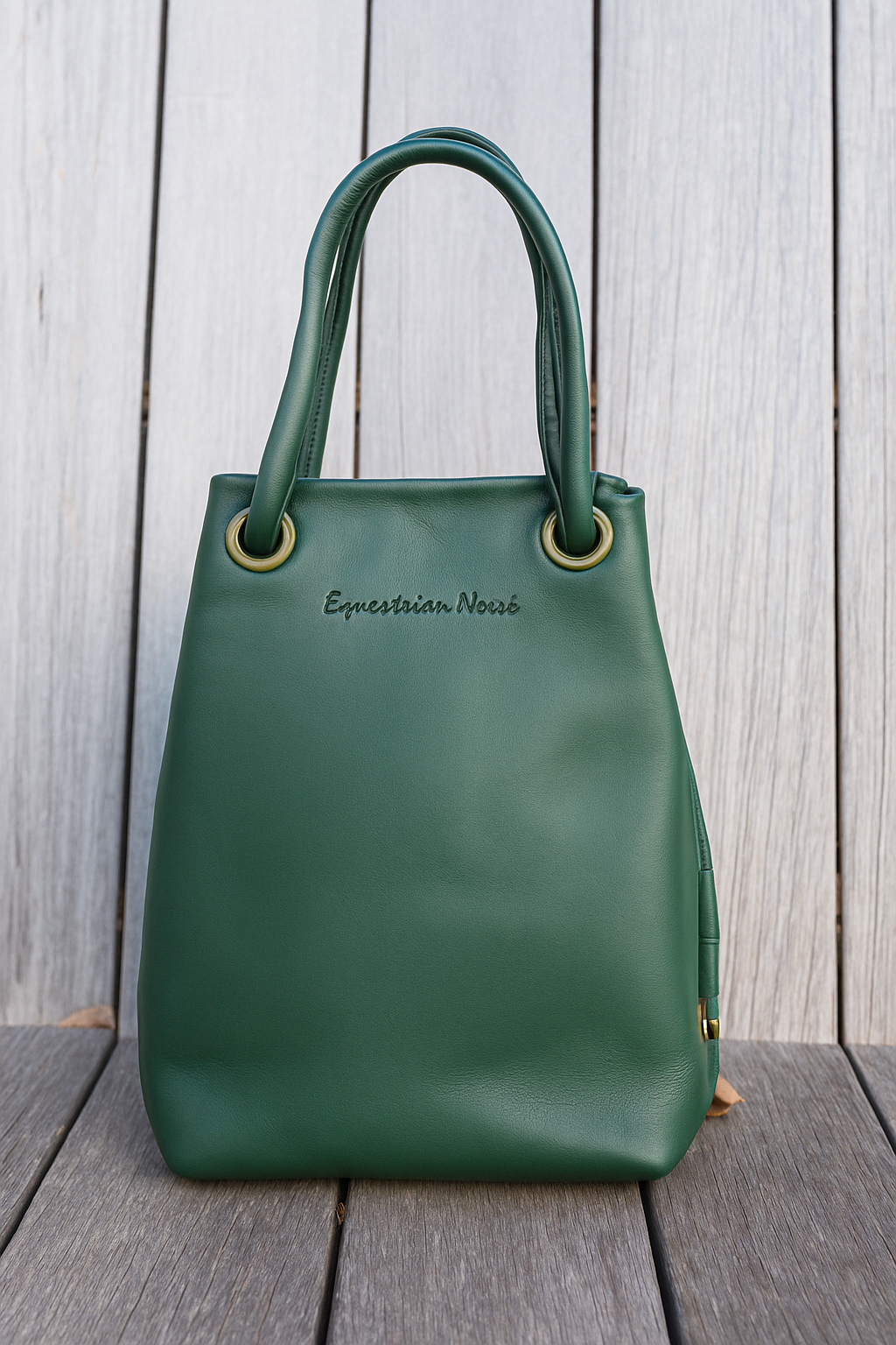 Camden Bucket bag - Hunter Green
