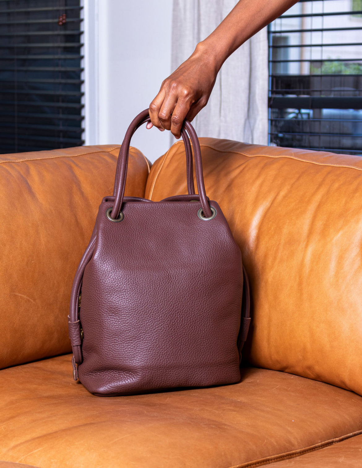 Camden Bucket bag