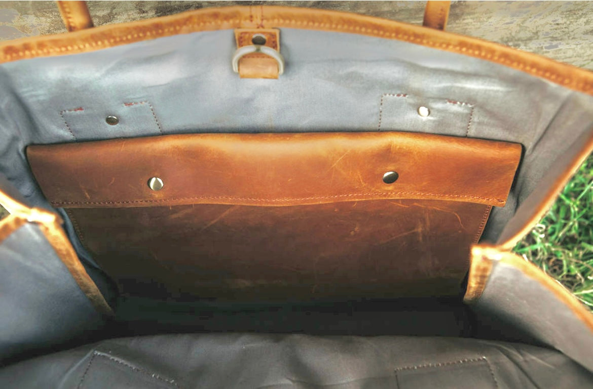 Ocala Tote - Tawny