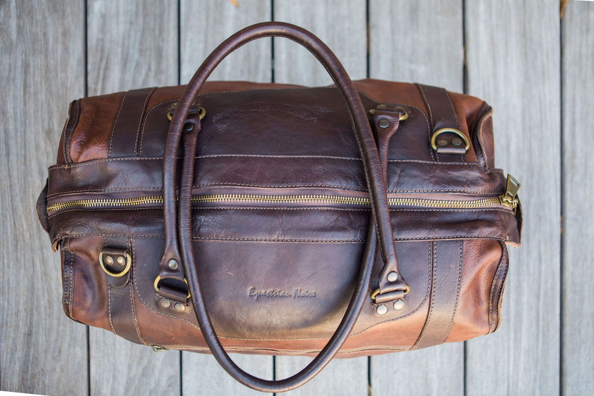 Aiken Weekender Bag - Double Chocolate