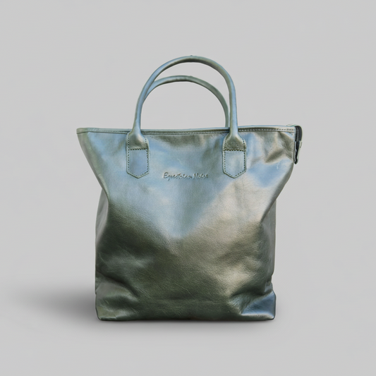 Wellington Tote - Hunter Green