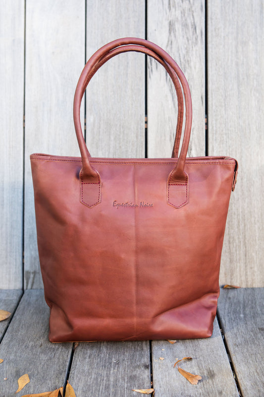 Wellington Tote - Oxblood