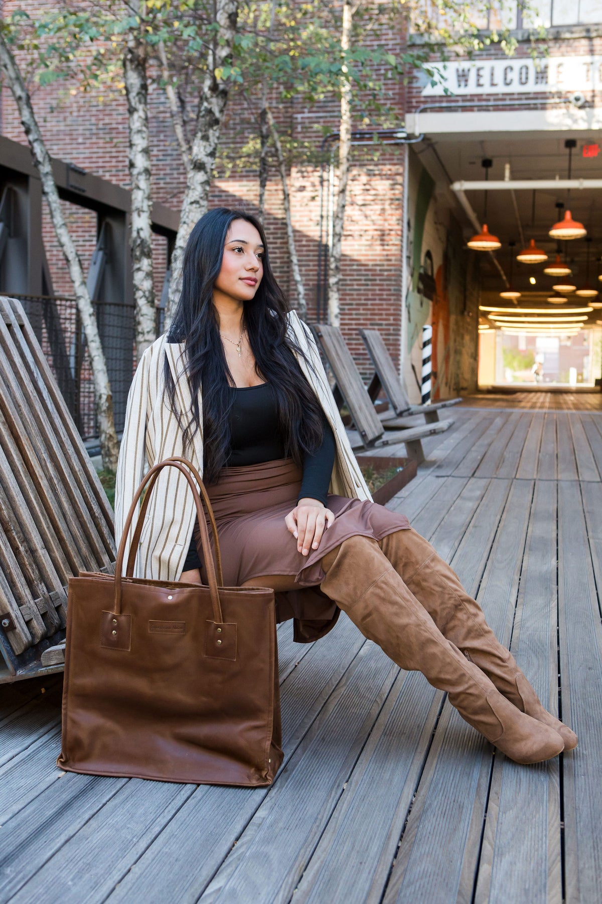 Ocala Tote - Tawny