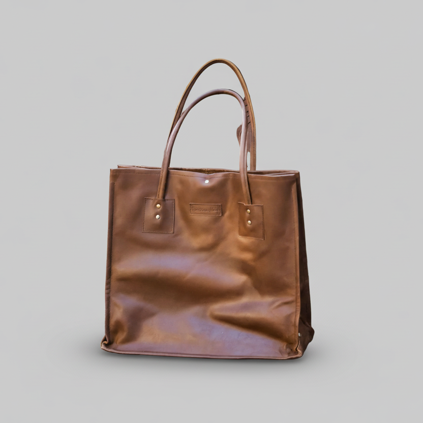 Ocala Tote - Tawny