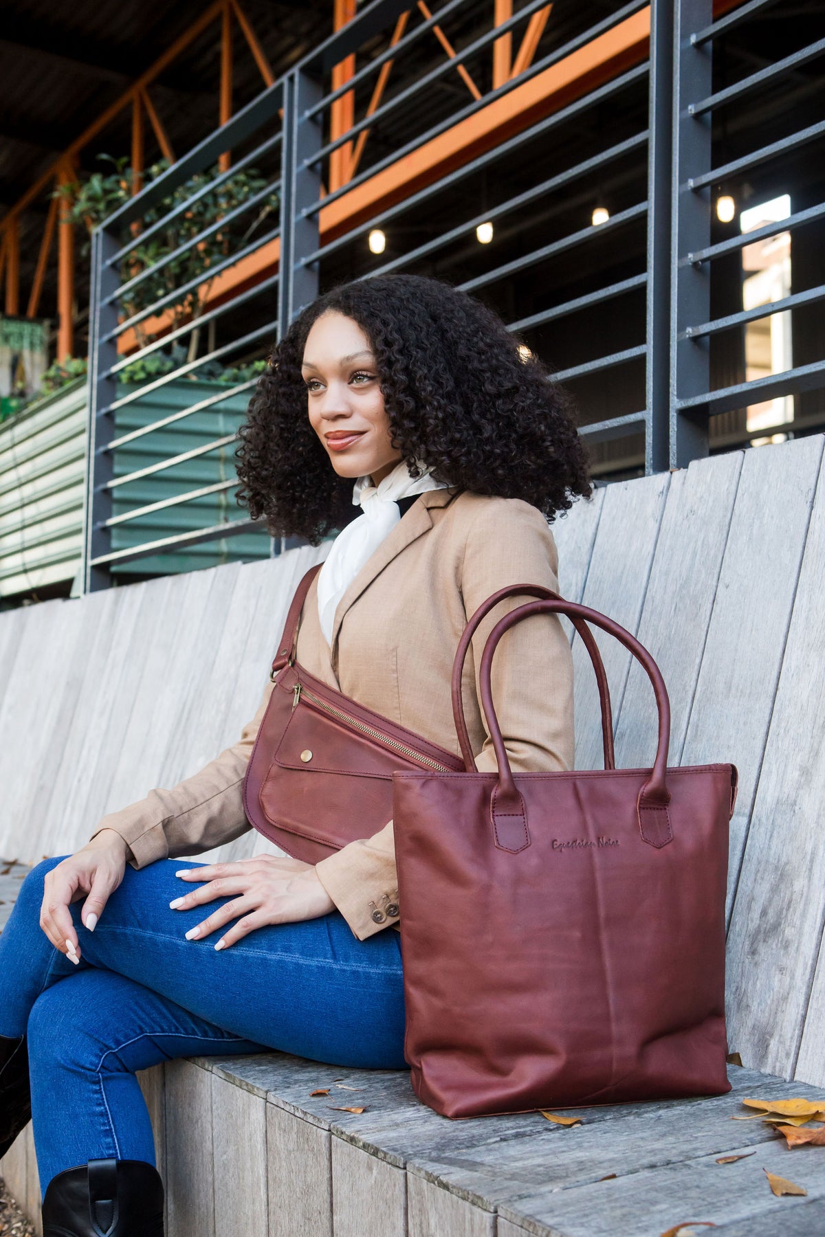 Bandera Bandolier Bag - Oxblood