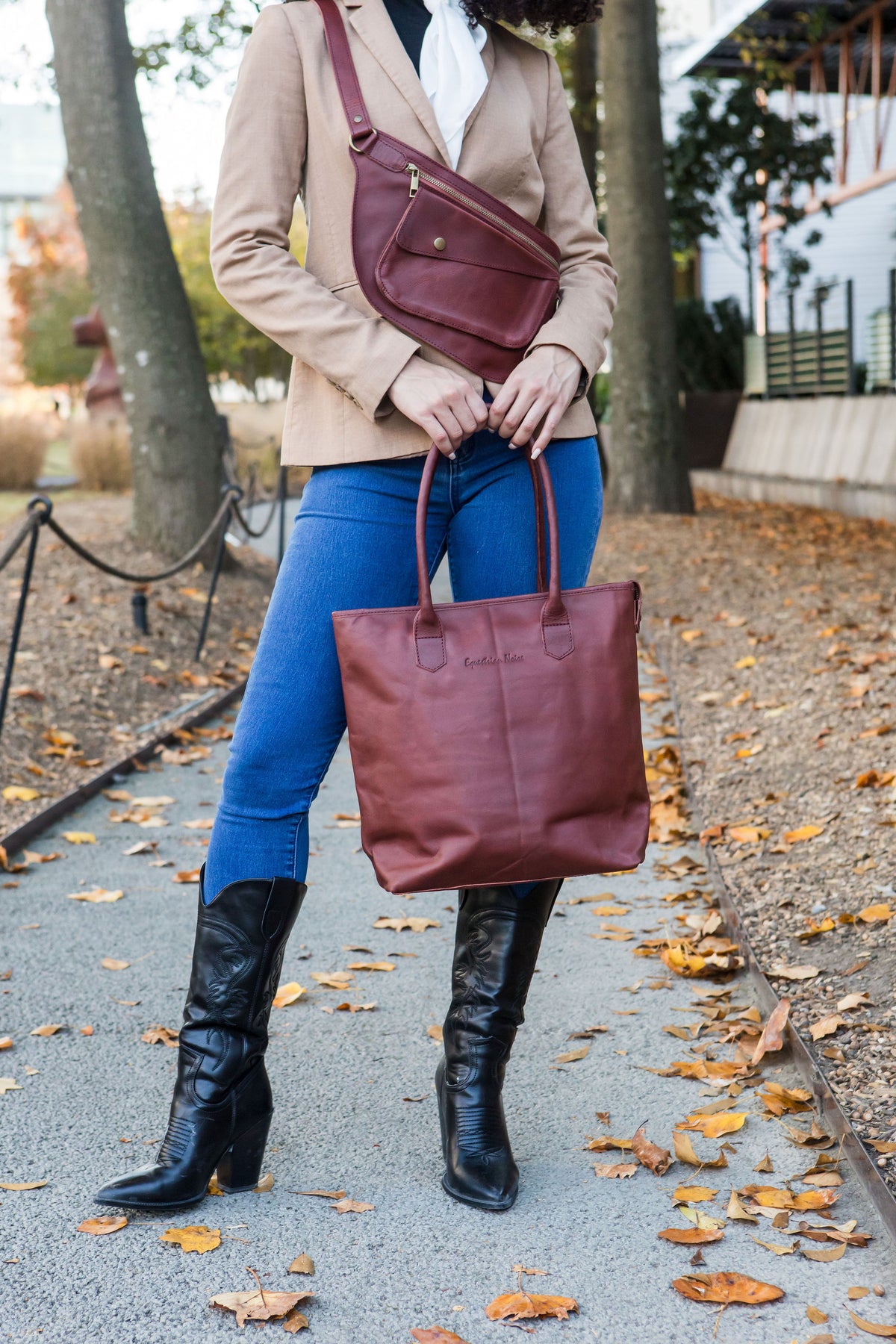 Bandera Bandolier Bag - Oxblood