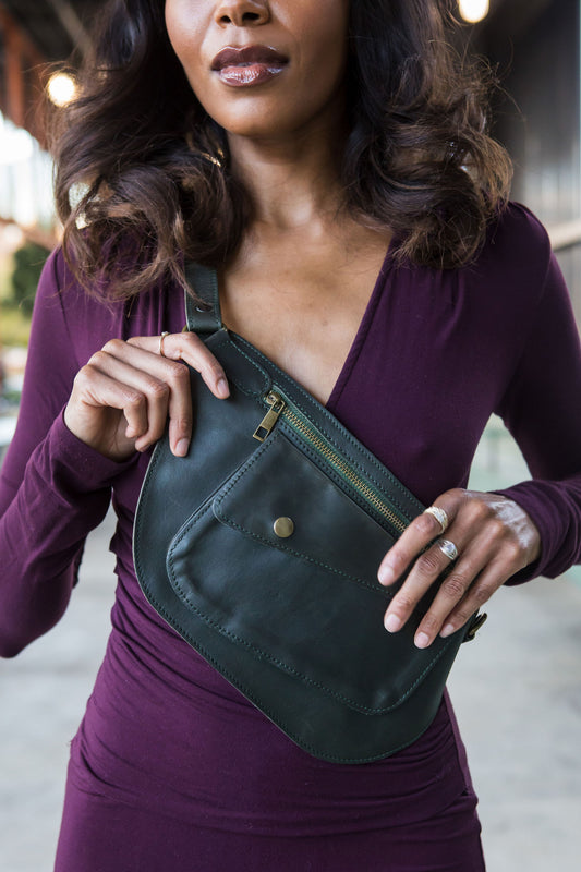 Bandera Bandolier Bag - Hunter Green
