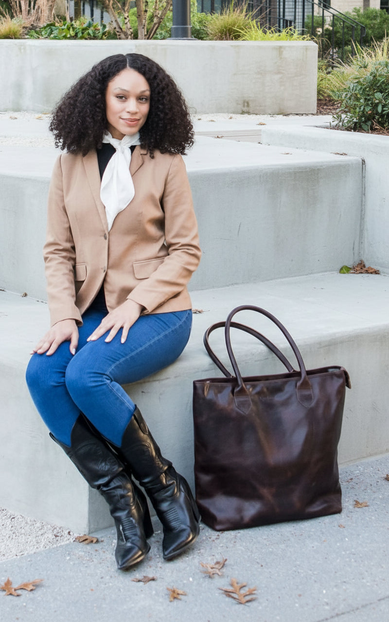 Wellington Tote - Espresso