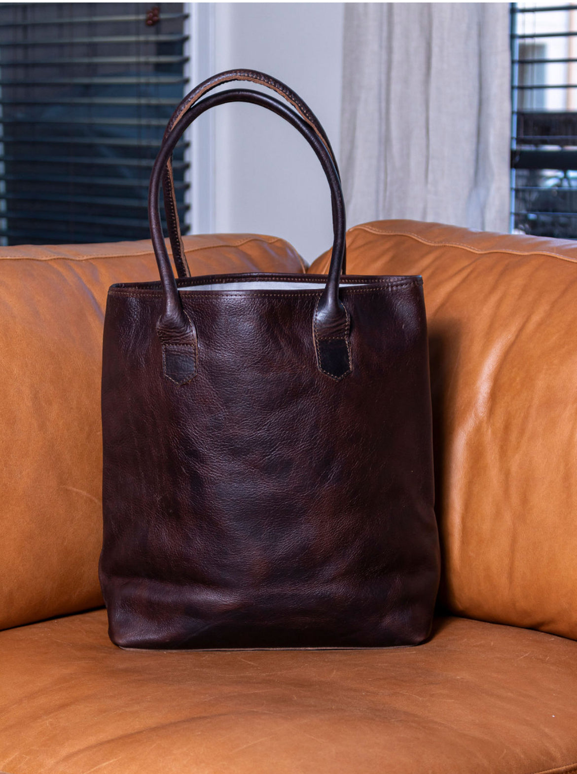 Petite Wellington Tote - Espresso