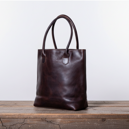 Petite Wellington Tote - Espresso