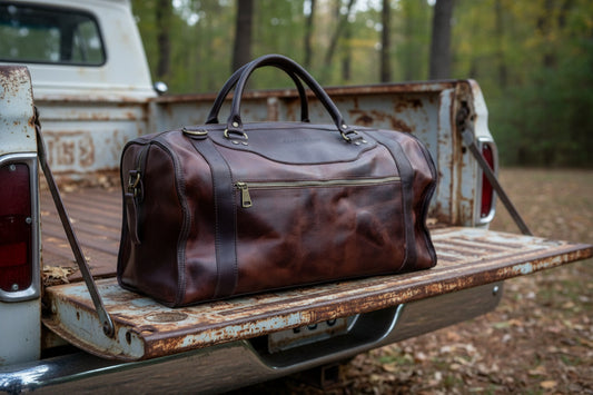 Aiken Weekender Bag - Double Chocolate