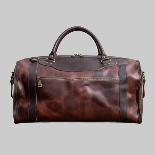 Aiken Weekender Bag - Double Chocolate
