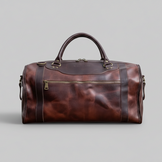 Aiken Weekender Bag - Double Chocolate