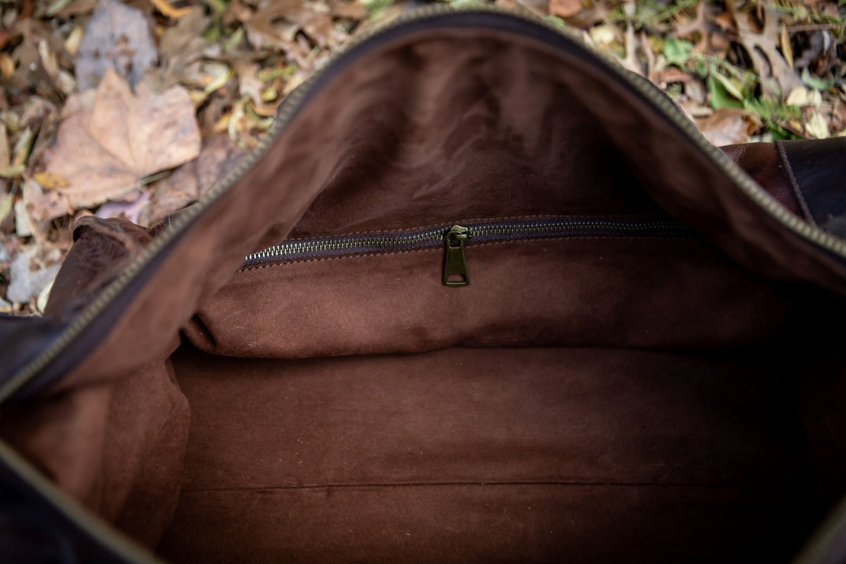 Aiken Weekender Bag - Double Chocolate