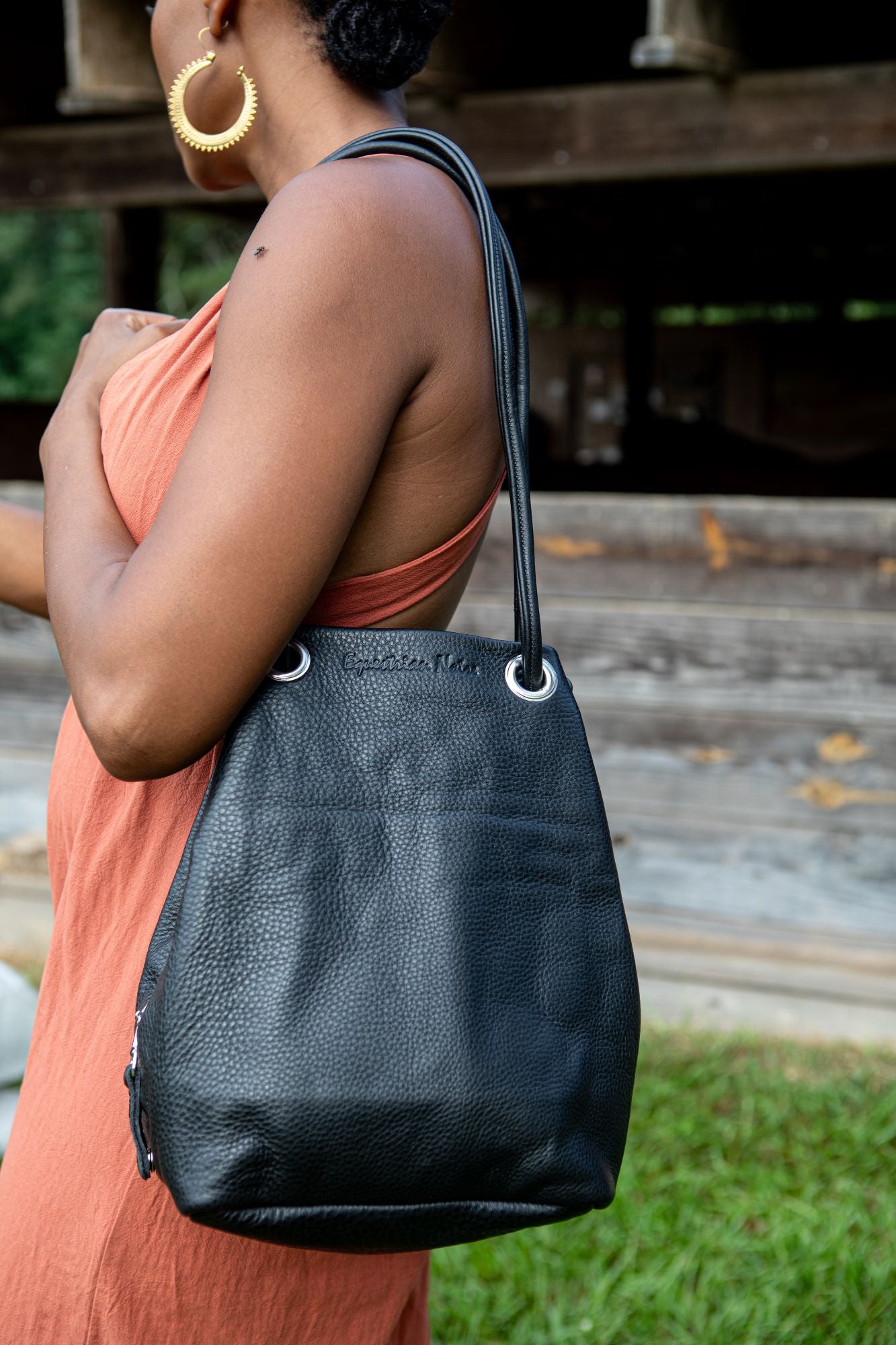 Camden Bucket bag