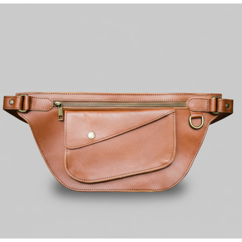 Bandera Bandolier Bag - Cognac – EquestrianNoire