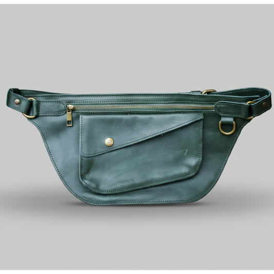 Bandera Bandolier Bag - Hunter Green