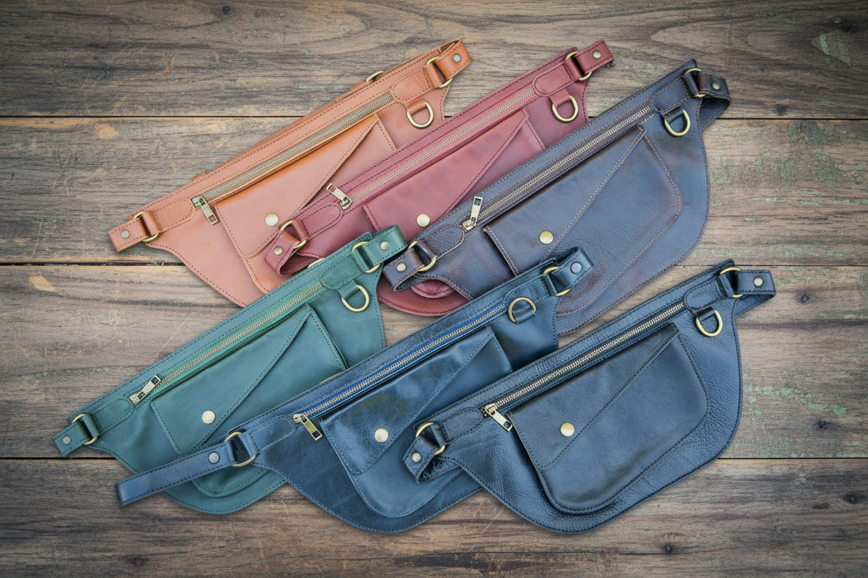 Bandera Bandolier Bag - Noire