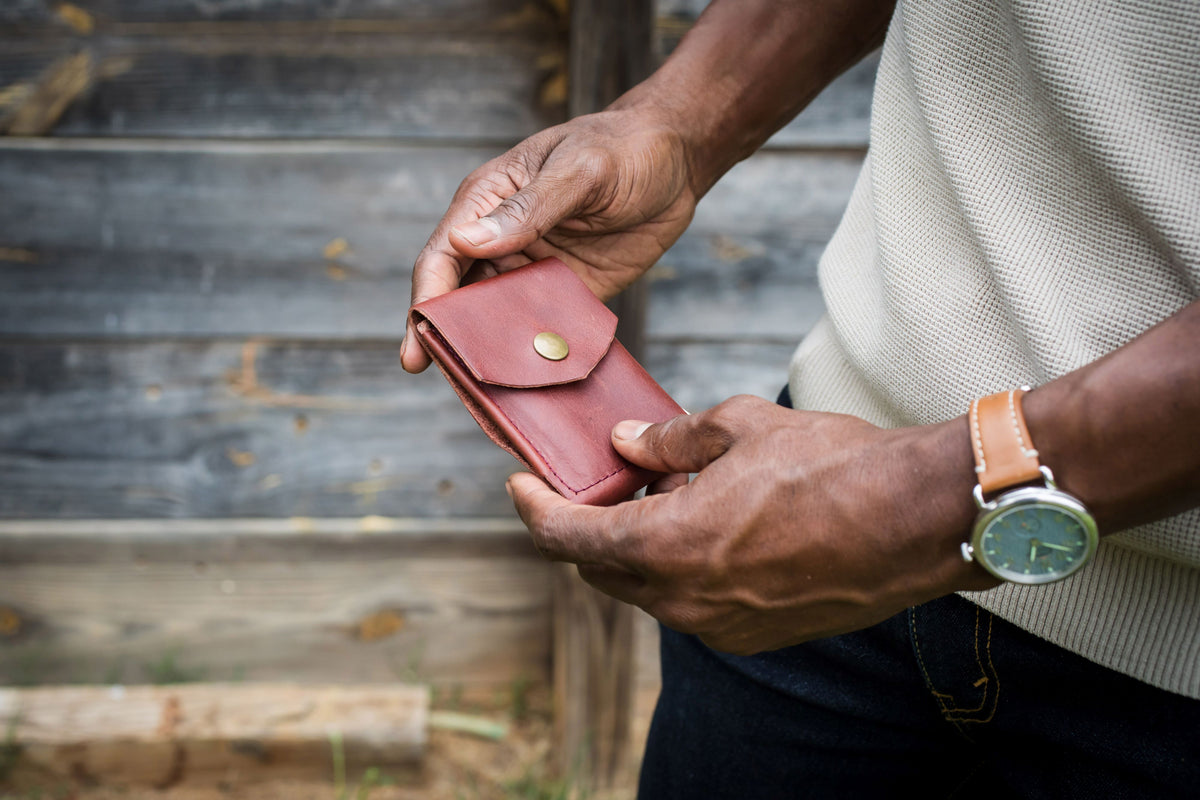 Slim Fold Wallet