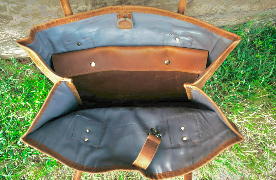 Ocala Tote - Tawny