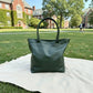 Wellington Tote - Hunter Green