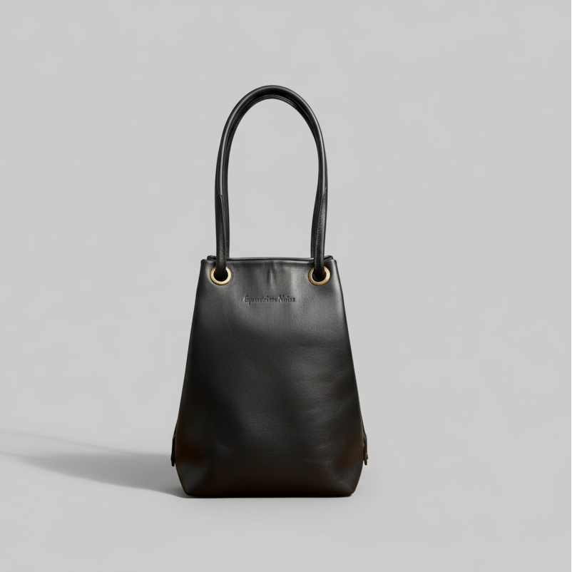 Camden Bucket bag - Noire