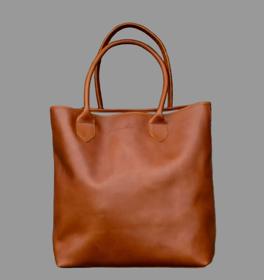 Wellington Tote - Cognac