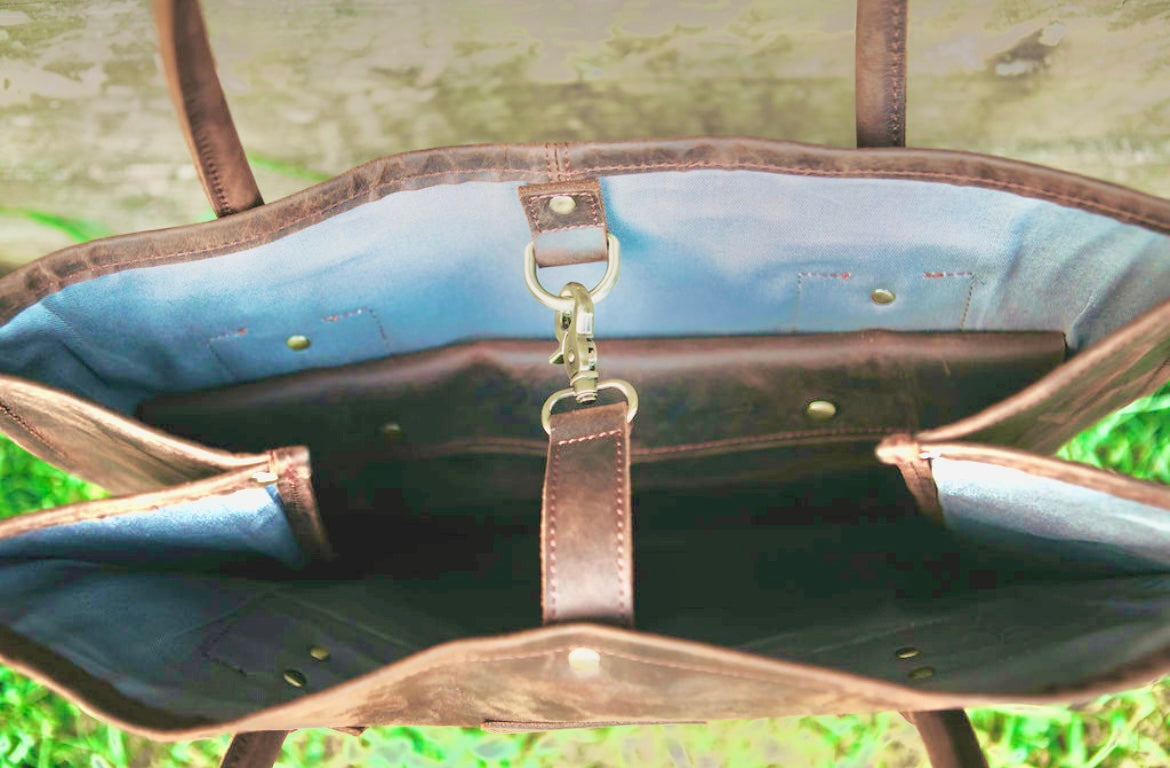 Ocala Tote - Tawny