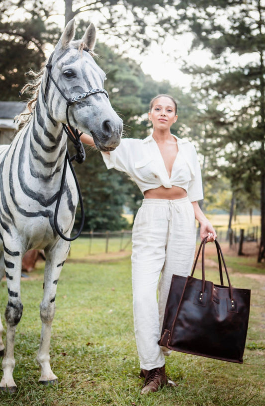 Ocala Tote - Espresso