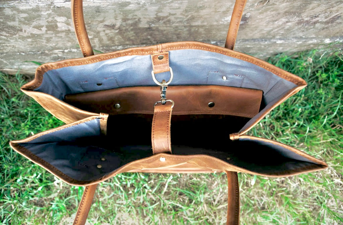 Ocala Tote - Tawny