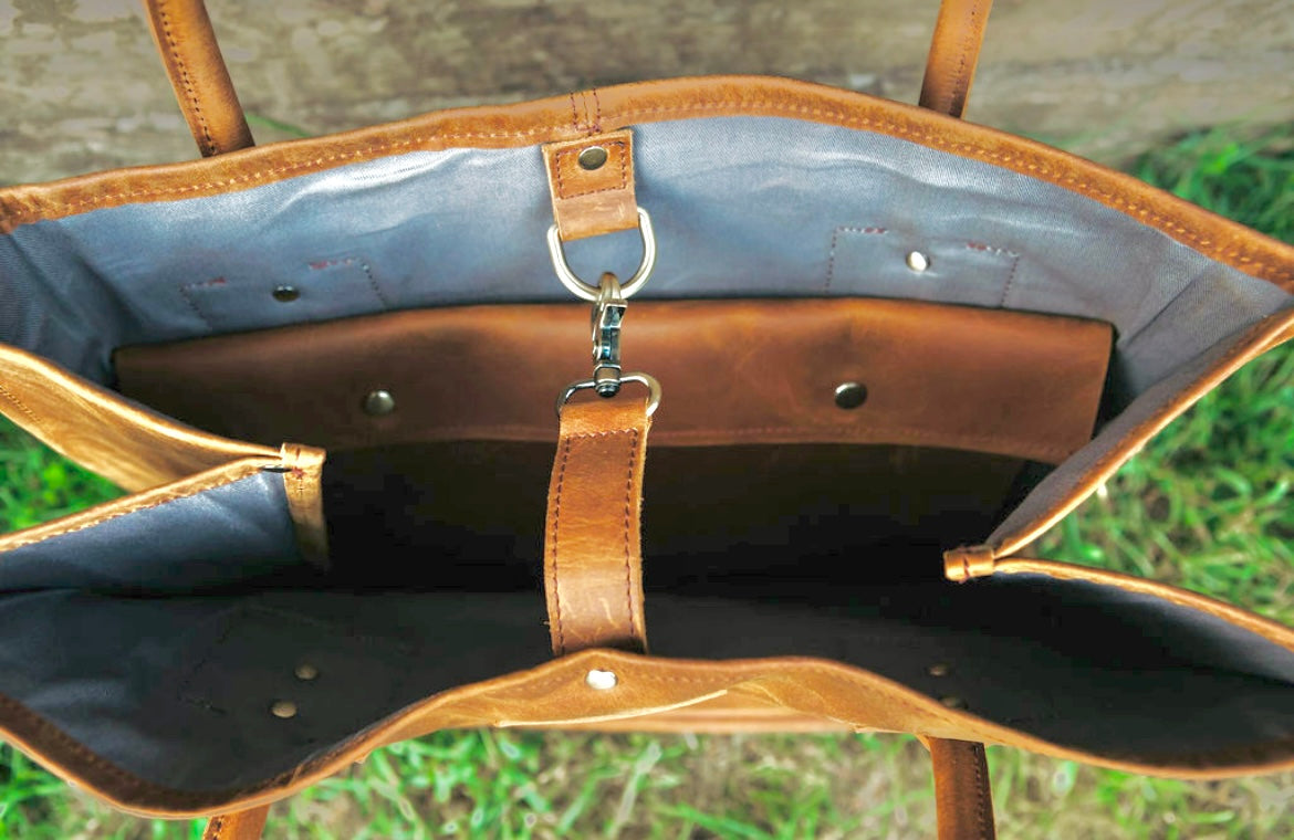 Ocala Tote - Tawny