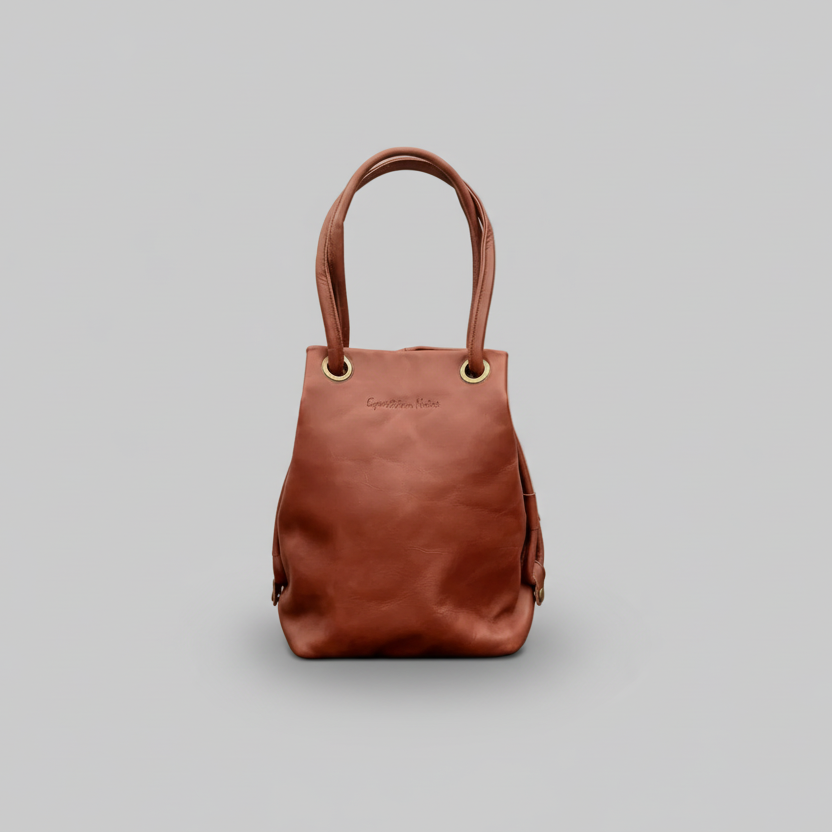 Camden Bucket bag - Oxblood