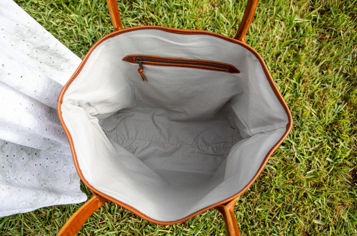Wellington Tote - Cognac