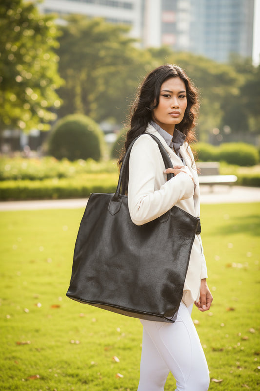 Wellington Tote - Noire