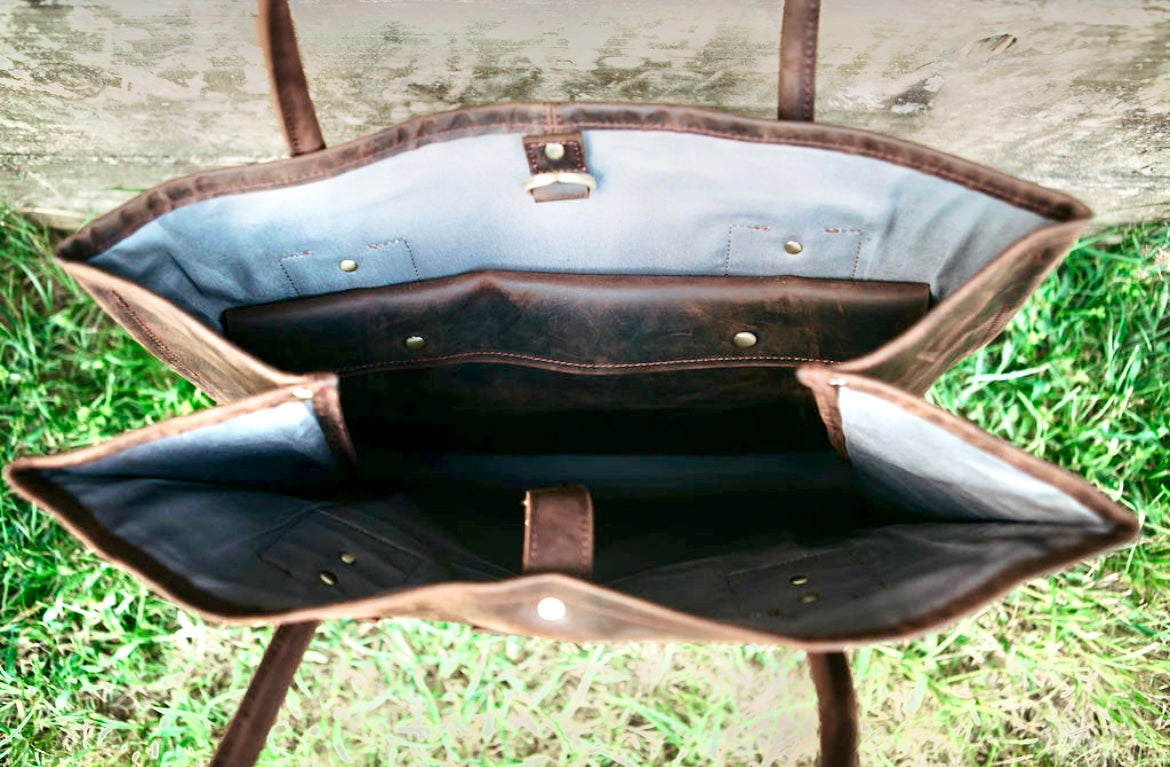 Ocala Tote - Tawny