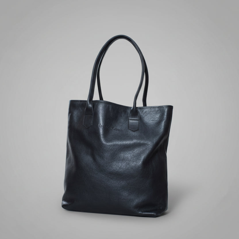 Tote bag in Noire