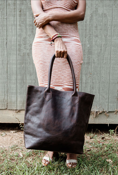 Wellington Tote - Espresso