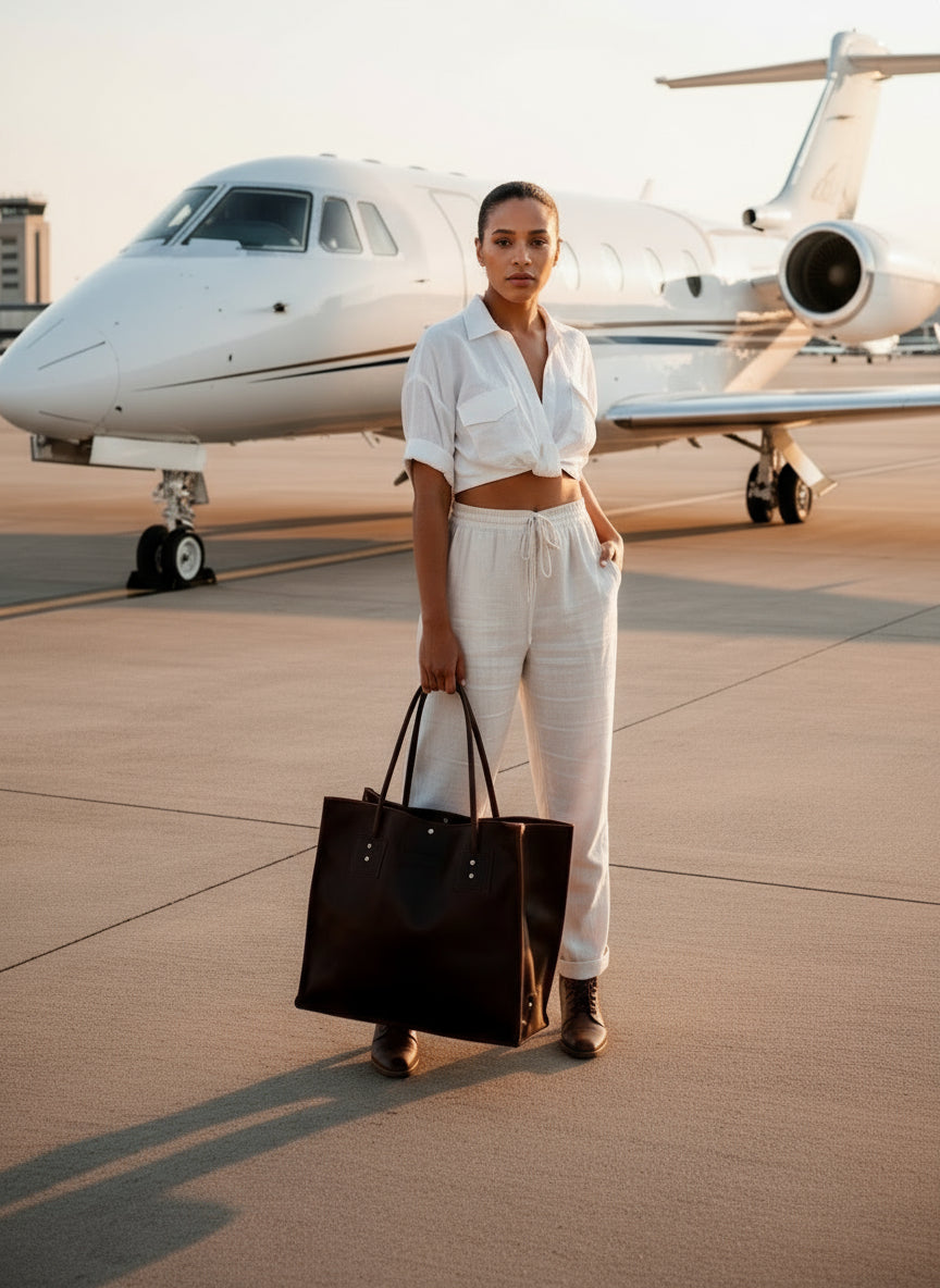Ocala Tote - Espresso
