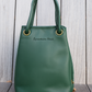 Camden Bucket bag - Hunter Green