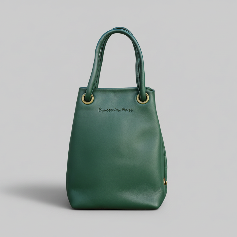 Camden Bucket bag - Hunter Green