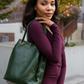 Camden Bucket bag - Hunter Green